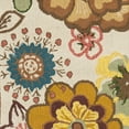 thumbnail image 4 of Safavieh Four Seasons Lisette Novelty Flowers Area Rug Or Runner, 4 of 5