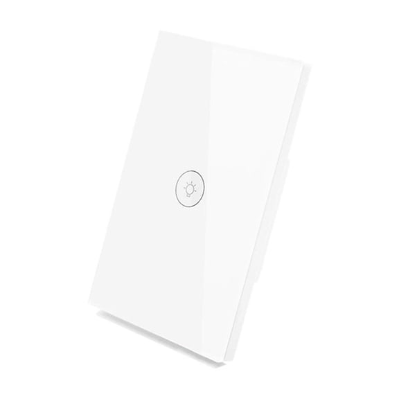 Standard Smart WiFi Wall Light Switch 1 2 3 Touch/WiFi Remote Smart Home Wall Touch Switch Work ,Easy to Installation