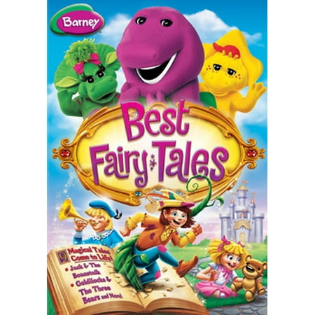 Barney: Best Fairy Tales (DVD) (The Best Of Barney)
