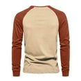 thumbnail image 4 of VJATTWR Men's and Big Men's Tech T-Shirt with Long Sleeves, Sizes L, 4 of 7
