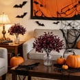 thumbnail image 5 of 5 Branch Star Flower Bouquet, Artificial Baby Breath Plum Stem, Centerpiece for Halloween Home Decoration Arrangement, 5 of 6