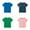 z250715-Pink 1PCS & null 1PCS & Dark Blue 1PCS & Green 1PCS, variant on LUOGENLI 4Pcs T-shirts for Boys Kids T Shirts Short Sleeve Plain Tops Tees Boy & Girl Unisex Toddler Children Crew Neck T Shirt Shirts for Boys 12-14 Teens Summer Tops for Boys 12-14 Years Size M