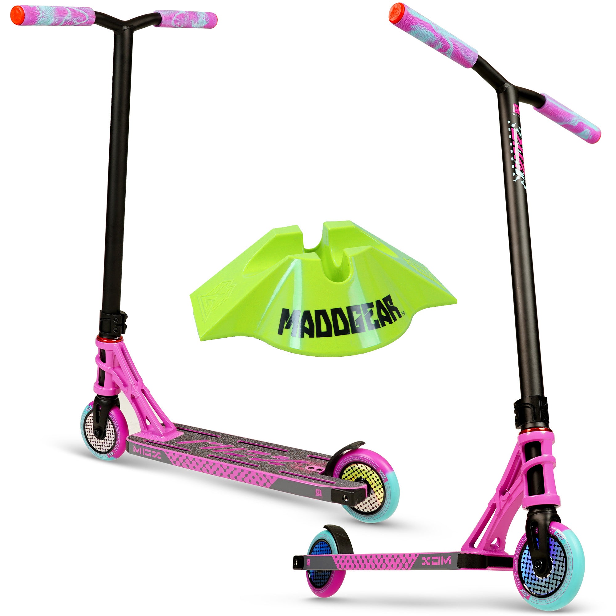Madd Gear MGX S2 Pro Scooter Complete Stunt Scooter for Kids 4 Years