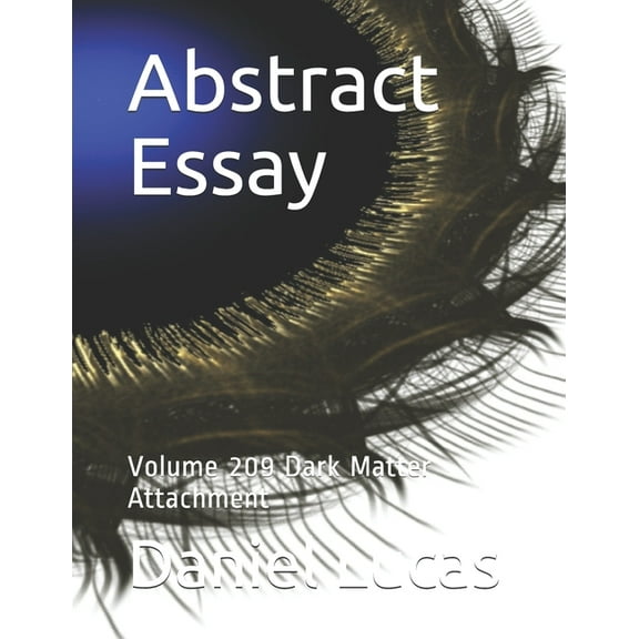 Abstract Essay: Abstract Essay : Volume 209 Dark Matter Attachment (Paperback)