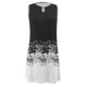 thumbnail image 3 of WILLBEST Vestidos Casuales de Verano para Mujer, Vestidos Midi Informales con Cuello En V, Volantes de Lunares, sin Mangas, Línea A, Vestido de Playa para El Sol Extra Grande, 3 of 3