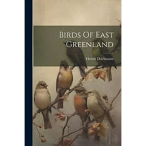 Birds Of East Greenland, (Paperback)