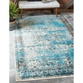 thumbnail image 1 of Unique Loom 3134692 5 x 8 ft. Imperial Bosphorus Rectangular Rug, Ivory, 1 of 1