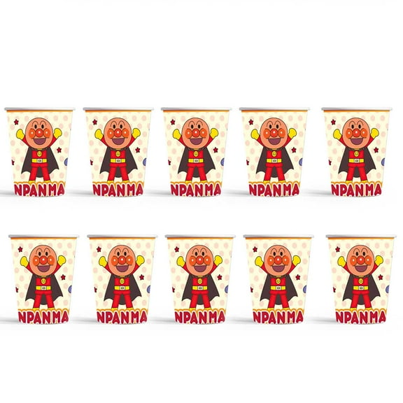 Anpanman Party Supplies Cups Birthday Tableware Disposable Paper Mouthwash Drinking Cups