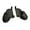 Black, variant on 2pcs Ergonomic Handle Grip for RG35XX H RG35XXH Console Portable Gamepad Controller Grips Gaming Accessory