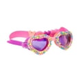 thumbnail image 1 of Gafas de natación para niños Casas anti antiniebla para favores de Natación Parche del corazón del arco iris, 1 of 8