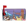 thumbnail image 2 of Lsque Sanrio Mailbox Cover Standard Size ,Magnetic Mailbox Covers Post Wraps Letter Box Cover -21x18 in, 2 of 9