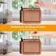 thumbnail image 5 of Wooden Money Box with Cash Vault Design, Wooden Piggy Bank D, 5 of 5