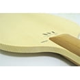 thumbnail image 3 of Single Hinoki 1Ply Hinoki 800 Table Tennis paddle/ Table Tennis Blade OFF+ FL long handle, 3 of 3