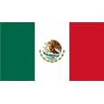 thumbnail image 2 of Bandera de México Boolavard 90 x 150 cm impermeable, doble cara, 2 of 6