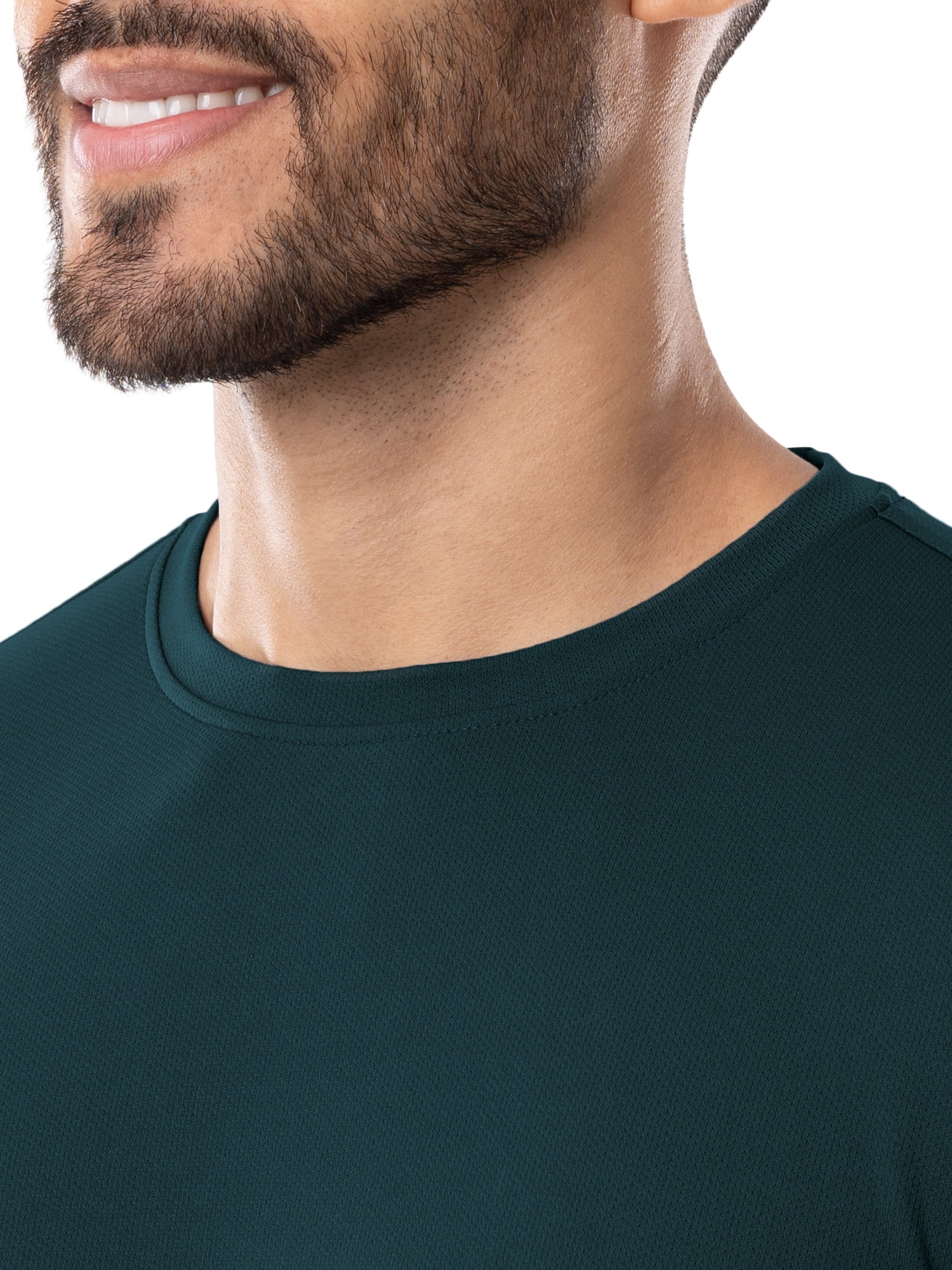 Athletic Works Men's and Big Men's Core Active Tee with Short Sleeves, Sizes XS-4XLT