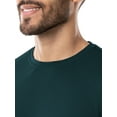 thumbnail image 3 of Athletic Works Men's and Big Men's Core Active Tee with Short Sleeves, Sizes XS-4XLT, 3 of 8