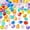 Multi-color, variant on Topboutique Acrylic Ice Rocks Fake Crushed Ice 600 Pcs Assorted Colors Crystals Gems Crushed Cubes Diamonds Plastic Gems Stones for Vase Filler Table Wedding Home Decor(1.4*0.95cm)