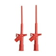 thumbnail image 3 of RANMEI Crocodile Clips Insulated Test Leads 10A Current Test Probes Banana Connector Compatible For Electrical Measurement, 3 of 9