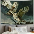 thumbnail image 2 of Orinice Owls Tapestry Wall Hanging Unique Style Graphic Tapestries Home Decor for Living Room Bedroom 40x30inch, 2 of 6