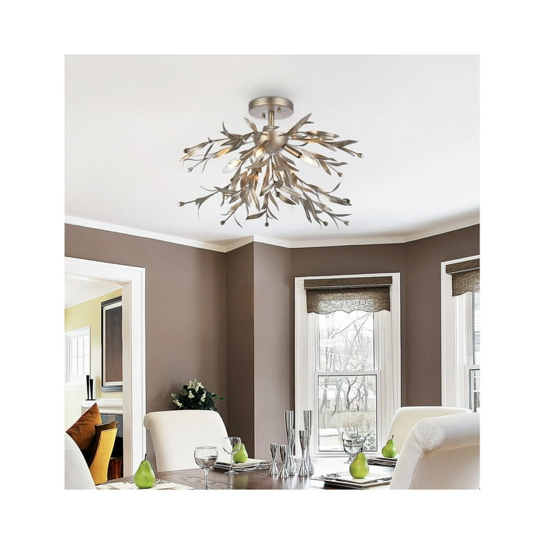 Elegant Lighting Priscilla Four Light...