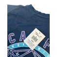 thumbnail image 3 of American Fighter Men's T-Shirt Navy Blue Puff Print Branchport Tee (XX-Large, Blue), 3 of 3