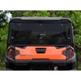 thumbnail image 4 of SuperATV Non-Scratch Resistant Dark Tint Rear Windshield for 2016+ Polaris General 1000 / General 4 1000 and 2020+ General XP 1000 / General XP 4 1000 | 1/4" Thick Polycarbonate | Made in the USA!, 4 of 4