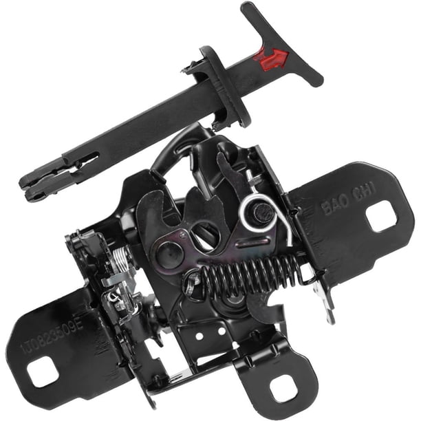 1J0823509 Reemplazo de cerradura de pestillo de capó para VW Jetta Golf GTI MK4 1999-2005 con manija de tracción
