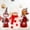 #BCD, variant on 4PCS/Set Christmas Ball Ornaments Christmas Ornaments Gift Santa Claus Snowman Tree Reindeer Toy Doll Hang Decorations