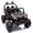 Black, variant on Joyracer 12V Ride on Toys, Electric Car for Kids, Power Car Wheels with Remote Control, Bluetooth, Suspension, Blue, Ages 3-5