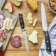 thumbnail image 4 of JA Henckels International Forged Accent 2-Piece Utility Knife Set, 4 of 6