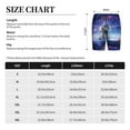 thumbnail image 4 of Bixox Men's Astronauts Start Running printed lightweight casual shorts, soft sleep shorts with pockets., 4 of 7