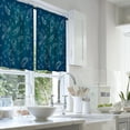 thumbnail image 2 of LALILO Kitchen Curtains and Valances Set of 3 36" Stars And Window Treatment Tiers for Window Decor, 2 of 5