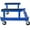 blue, variant on Faitaliicy ATV Motorcycle Dolly, Adjustable Size ATV Motorcycle 4 Wheeler Cycle Engine Cradle Dolly 1500lbs, Heavy Duty Shop Dolly for Tire Auto Repair Moving