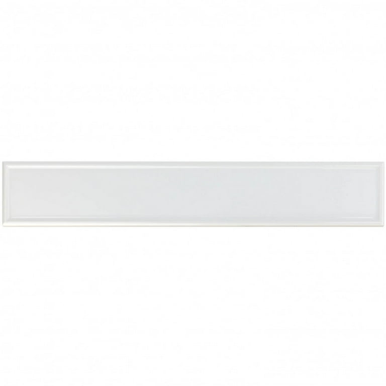 Bond Tile Sheffield Frame Blue 4 in. x 24 in. Polished Ceramic Wall Tile (8 Pieces 5.16 Sq. Ft. / Box) Bond Tile Sheffield Frame Blue 4 in. x 24 in. Polished Ceramic Wall Tile (8 Pieces 5.16 Sq. Ft. / Box)