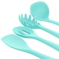 thumbnail image 3 of MegaChef Light Teal 12 Piece Silicone Cooking Utensils, 3 of 7