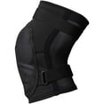 thumbnail image 2 of iXS Hack EVO+ Knee Guards Black M | Silicone Grippers For Slip-Free Performance, 2 of 2