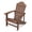 Coffee, variant on GONICHA Adirondack Chair,All-Weather Poly Lumber Fire Pit Chair for Patio Garden,Coffee