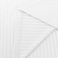 thumbnail image 7 of asdoklhq Clearance, 2025 Summer Fall Mens Tops Clearance under $5 Men Casual Solid Turndown Pullover Stripe High Elastic Short Sleeve Blouse,White M, 7 of 7