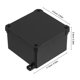 thumbnail image 2 of BESTYASH Caja De Exterior Resistente Al Agua De Plástico Negro Para Uso Eléctrico En Exteriores, 2 of 8