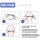 thumbnail image 2 of 10PCS Extensor de máscara, Gancho de máscara Anti-Apriete Protector de oído Soporte de descompresión Gancho Correa de oreja Accesorio Extensión de oreja Máscara Hebilla Dolor de oído aliviado (Negro) Adepaton MZQ-0076, 2 of 9
