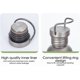 thumbnail image 4 of Titanium Sports Bottle – LeakProof, UltraLight, Durable for Camping 500ml, 4 of 5