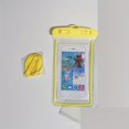 thumbnail image 3 of Clear Phone Case, Touch Screen Fluorescent Phone Pouch, Transparent Cellphone PVC Bag For Vacation Beach Pool Surfing Bathing Diving, 3 of 5
