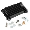 thumbnail image 3 of FLAMEEN Radiateur d'Huile Radiateur de Refroidissement Universel de Refroidisseur d'Huile de Moteur de 7 Rangées pour 125-250CC ATV de Moto, Refroidisseur d'Huile, 3 of 8