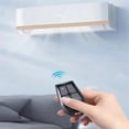 thumbnail image 4 of Universal Air Conditioner Remote Control X900 Compatible with All Major Air Conditioner & Models 2Pack, 4 of 5