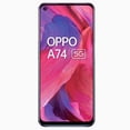 thumbnail image 2 of OPPO A74 DUAL SIM 128GB ROM + 6GB RAM (GSM Only | No CDMA) Factory Unlocked 5G Smartphone (Purple) - International Version, 2 of 4