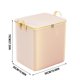 thumbnail image 3 of Fiudx Liquidación de ahorros de verano Caja de almacenamiento de ropa para mudanzas en el hogar, armario de gran capacidad, caja de almacenamiento de ropa, cesta de almacenamiento a prueba de bolsas, 3 of 6