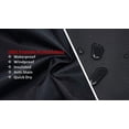 thumbnail image 5 of Adoretex Unisex Adult & Youth Waterproof Swim Parka (PK008) - Black/Black - XX-Large, 5 of 6