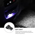 thumbnail image 3 of MasteelfCA 1Pc USB Light Car Interior Mini USB Atmosphere Lamp Decorative Car LED Lamp, 3 of 8