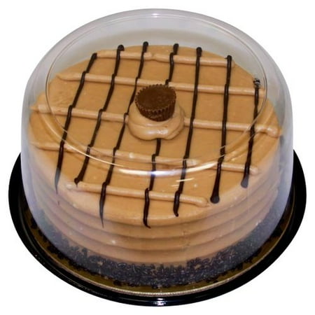 Wal-Mart 7" Choco late Peanut Butter Cake, 34 oz