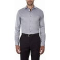 thumbnail image 2 of Van Heusen Mens Dress Shirt Regular Fit Flex Collar Stretch Solid, 2 of 5
